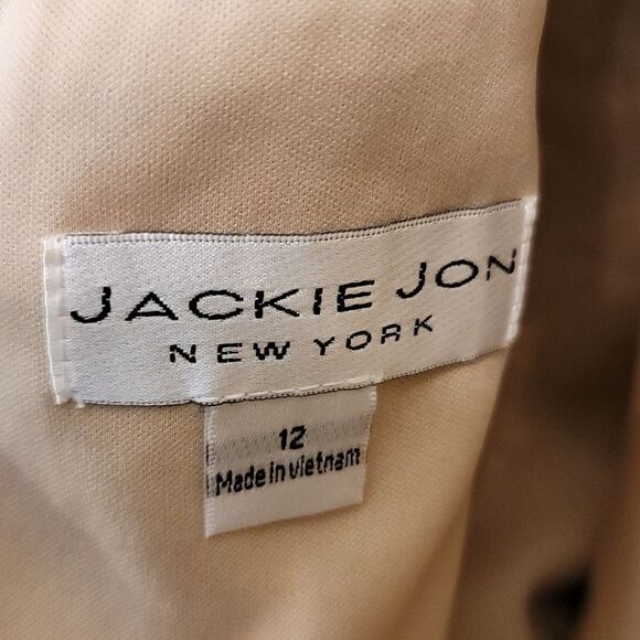BRAND NEW JACKIE JON LACE SHEATH WOMEN"S DRESS - Picture 8 of 12